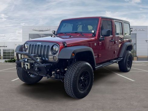 Used 2013 Jeep Wrangler Unlimited Sport AWD/4WD image 1