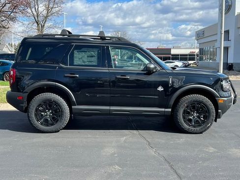 New 2025 Ford Bronco Sport Outer Banks w/ Sasquatch Outer Banks Package AWD/4WD image 50