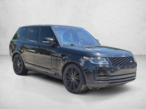 Used 2022 Land Rover Range Rover Westminster Edition AWD/4WD image 3