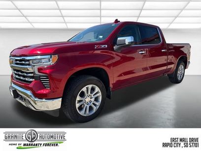 Used 2025 Chevrolet Silverado 1500 LTZ
