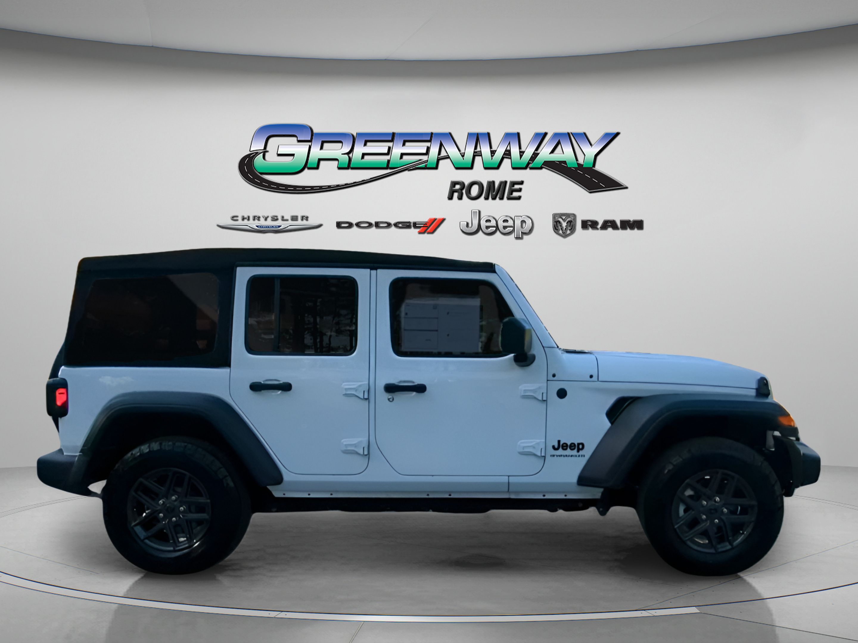 Used 2024 Jeep Wrangler Unlimited Sport AWD/4WD image 36