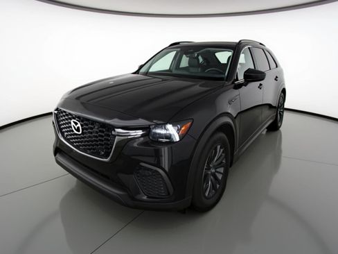 Used 2025 MAZDA CX-70 3.3 Turbo w/ Preferred Package image 3