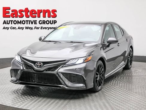 Used 2023 Toyota Camry XSE image 1