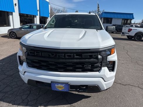 New 2026 Chevrolet Silverado 1500 Custom w/ Turbomax Blackout Package image 3