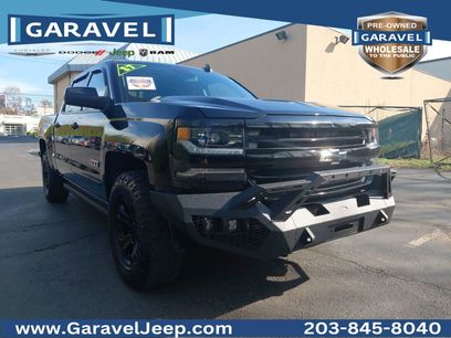 Used 2017 Chevrolet Silverado 1500 LTZ Z71 w/ LTZ Plus Package