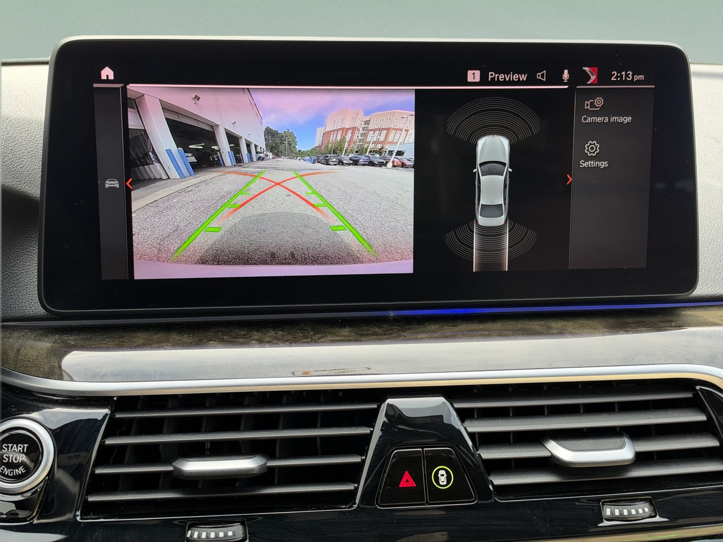Used 2022 BMW 540i w/ Convenience Package RWD image 13