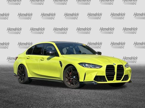 Used 2023 BMW M3 w/ Executive Package image 2