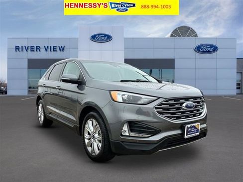 Certified 2022 Ford Edge Titanium image 1