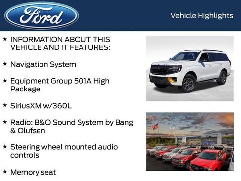 Used 2025 Ford Expedition Tremor AWD/4WD image 4
