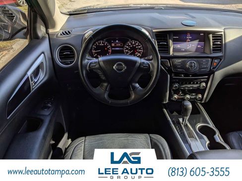 Used 2017 Nissan Pathfinder SV w/ Trailer Tow Package FWD image 16