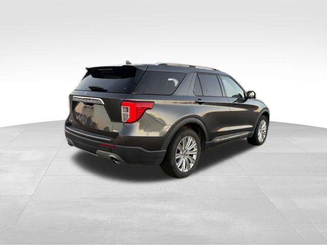 Used 2020 Ford Explorer Limited AWD/4WD image 3