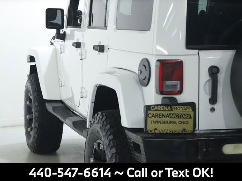 Used 2014 Jeep Wrangler Unlimited Sahara image 6