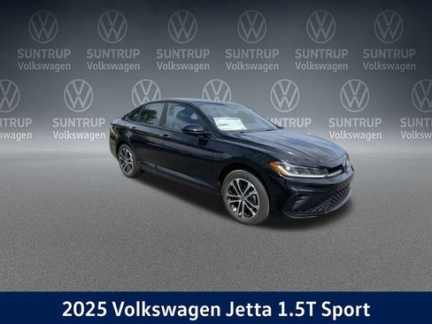 New 2025 Volkswagen Jetta Sport image 2