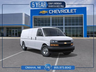 New 2025 Chevrolet Express 3500 Extended w/ Driver Convenience Package