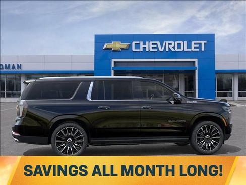 New 2026 Chevrolet Suburban High Country AWD/4WD image 5