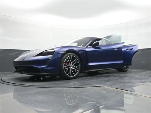 Certified 2020 Porsche Taycan 4S image 32