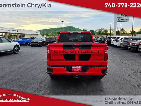 Used 2023 Chevrolet Silverado 1500 Custom w/ Rally Edition AWD/4WD image 31