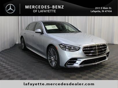 New 2026 Mercedes-Benz S 580 4MATIC Sedan