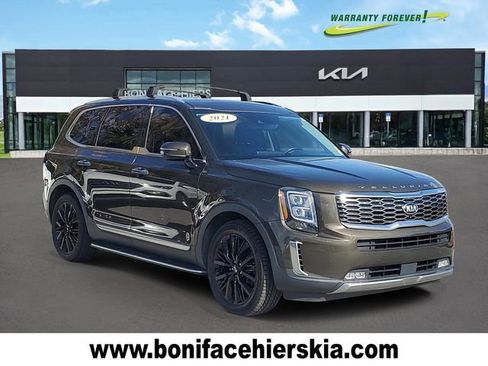 Used 2021 Kia Telluride SX image 1