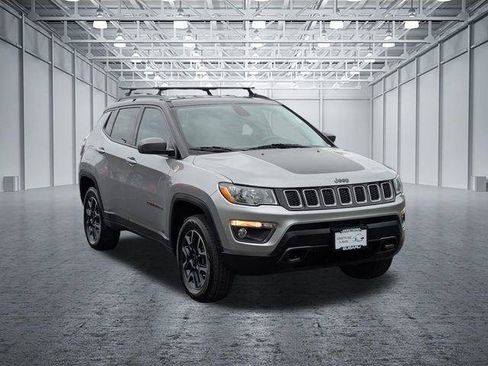 Used 2019 Jeep Compass Trailhawk AWD/4WD image 47