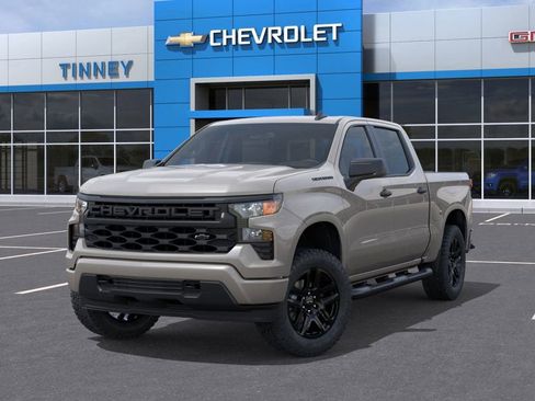 New 2026 Chevrolet Silverado 1500 Custom w/ Turbomax Blackout Package image 6