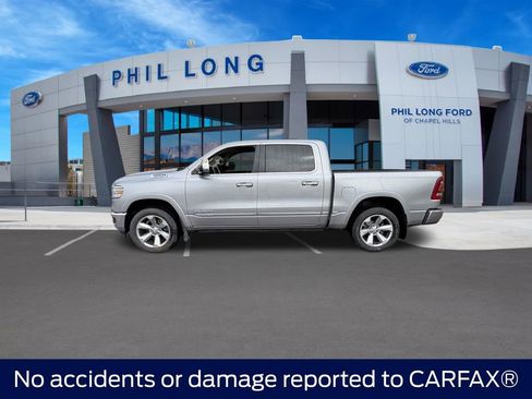 Used 2019 RAM 1500 Limited AWD/4WD image 2