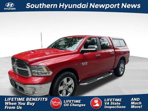 Used 2018 RAM 1500 Big Horn AWD/4WD image 1