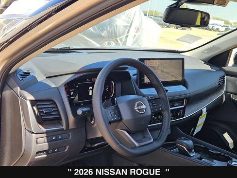 New 2026 Nissan Rogue Platinum w/ Platinum Premium Package AWD/4WD image 13