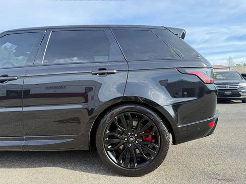 Used 2021 Land Rover Range Rover Sport HSE Dynamic AWD/4WD image 7