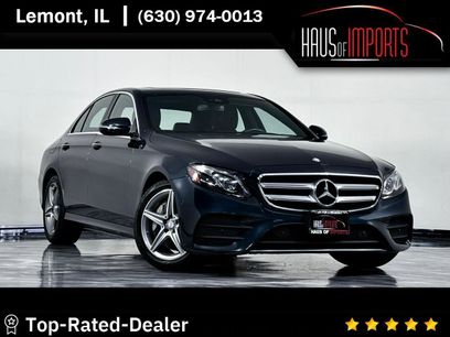 Used 2017 Mercedes-Benz E 300 4MATIC