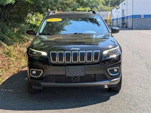 Certified 2022 Jeep Cherokee Limited image 3