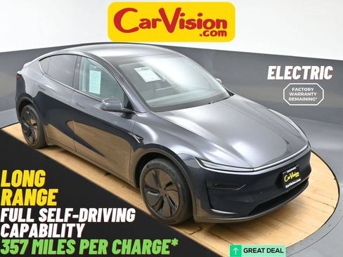 Used 2026 Tesla Model Y Long Range RWD image 1