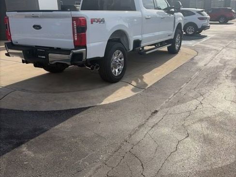 New 2026 Ford F350 Lariat w/ Chrome Package image 7