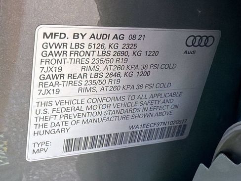 Used 2022 Audi Q3 2.0T Premium Plus w/ Premium Plus Package AWD/4WD image 24