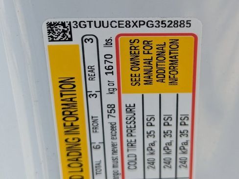 Used 2023 GMC Sierra 1500 Elevation w/ X31 Off-Road Package image 38