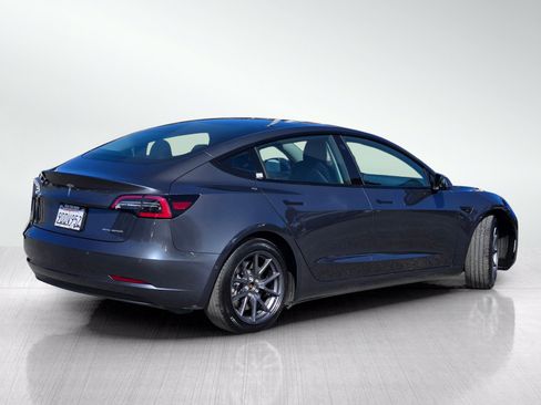 Used 2021 Tesla Model 3 Long Range AWD/4WD image 4