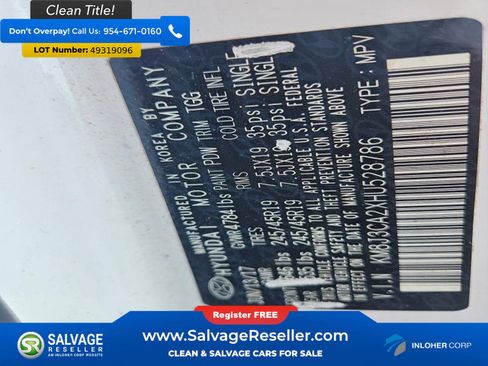 Used 2017 Hyundai Tucson Sport AWD/4WD image 16