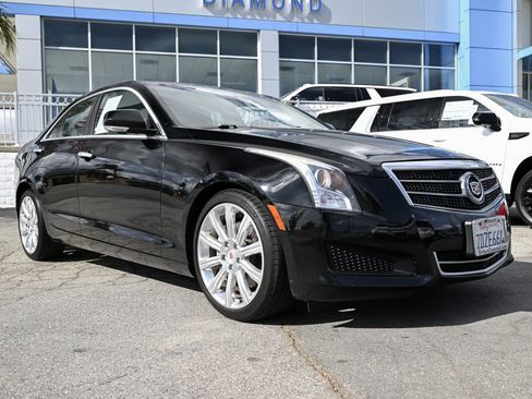 Used 2014 Cadillac ATS Luxury w/ Driver Awareness Package image 1