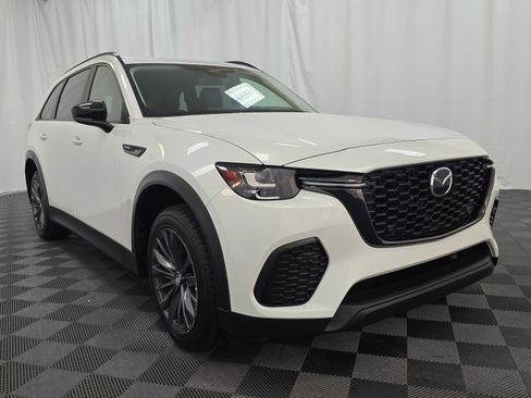 Used 2025 MAZDA CX-70 3.3 Turbo w/ Preferred Package image 8