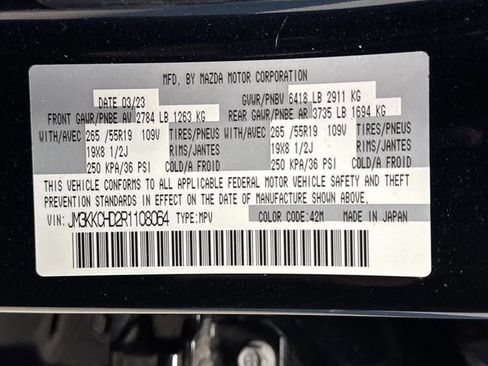 Used 2024 MAZDA CX-90 3.3 Turbo w/ Preferred Plus image 39