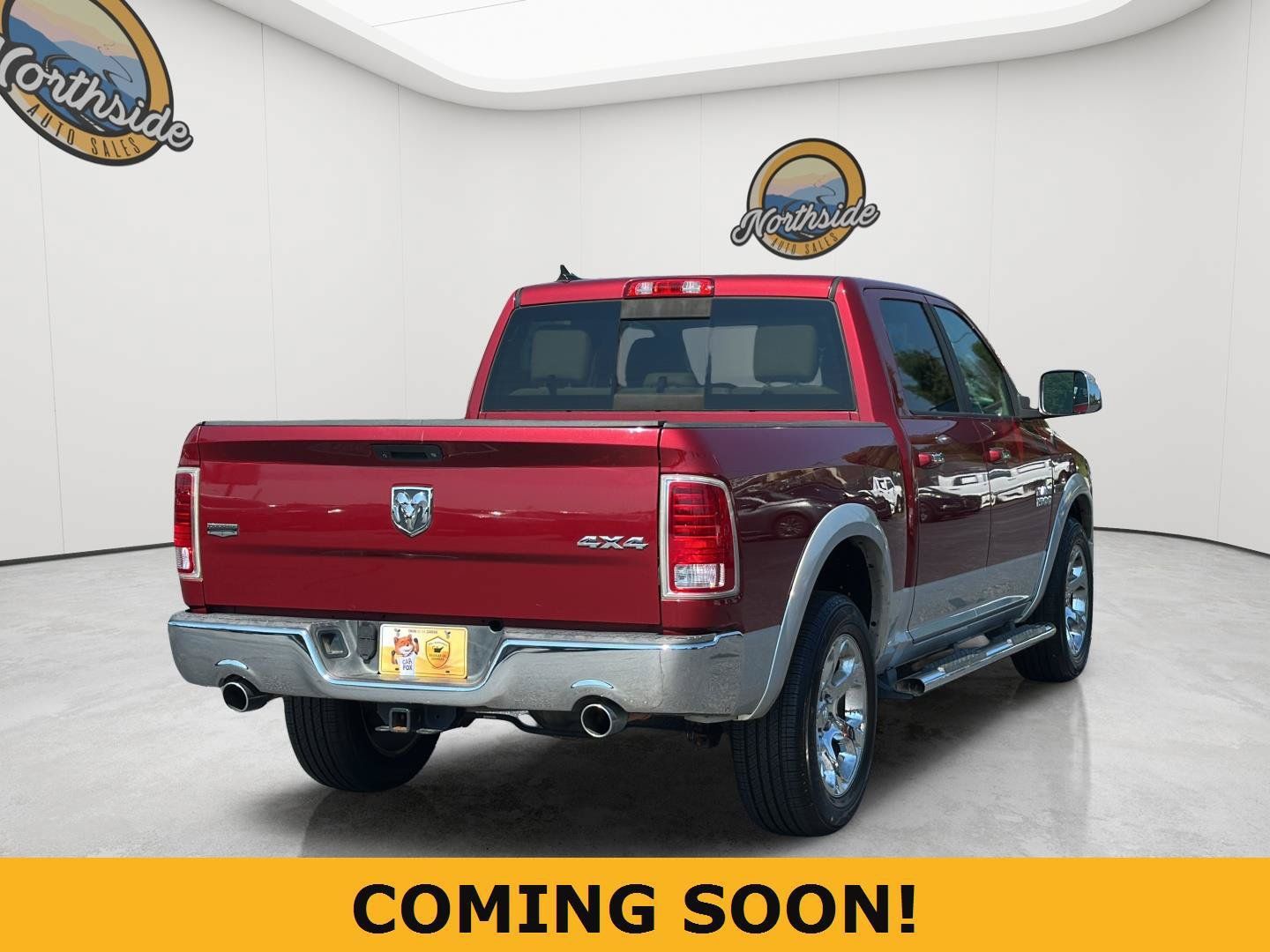 Used 2015 RAM 1500 Laramie AWD/4WD image 5