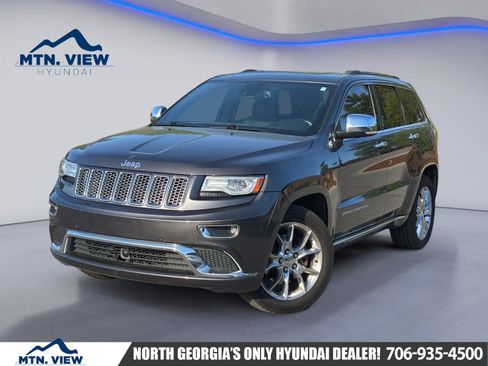 Used 2014 Jeep Grand Cherokee Summit image 1