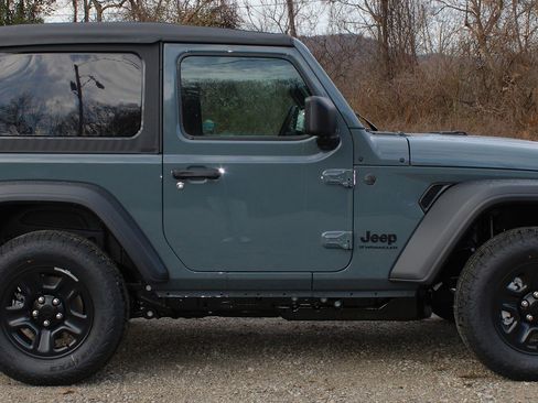 New 2026 Jeep Wrangler Sport image 4