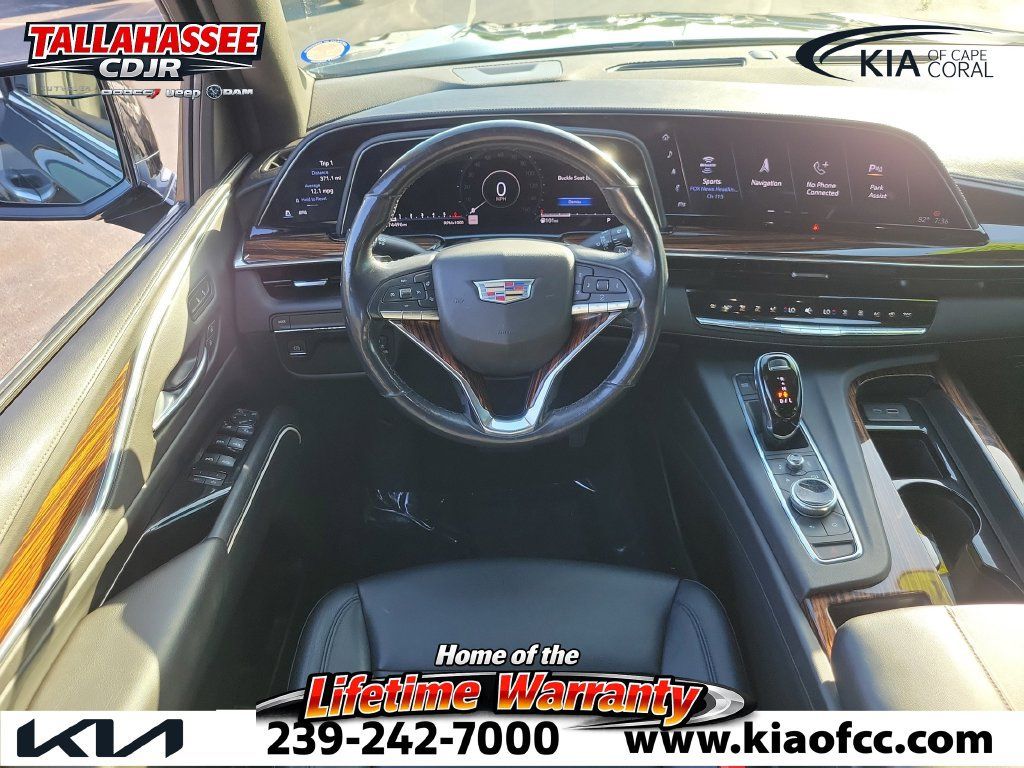 Used 2021 Cadillac Escalade Luxury RWD image 23
