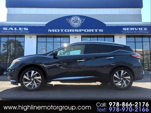 Used 2016 Nissan Murano Platinum w/ Platinum Technology Package image 1