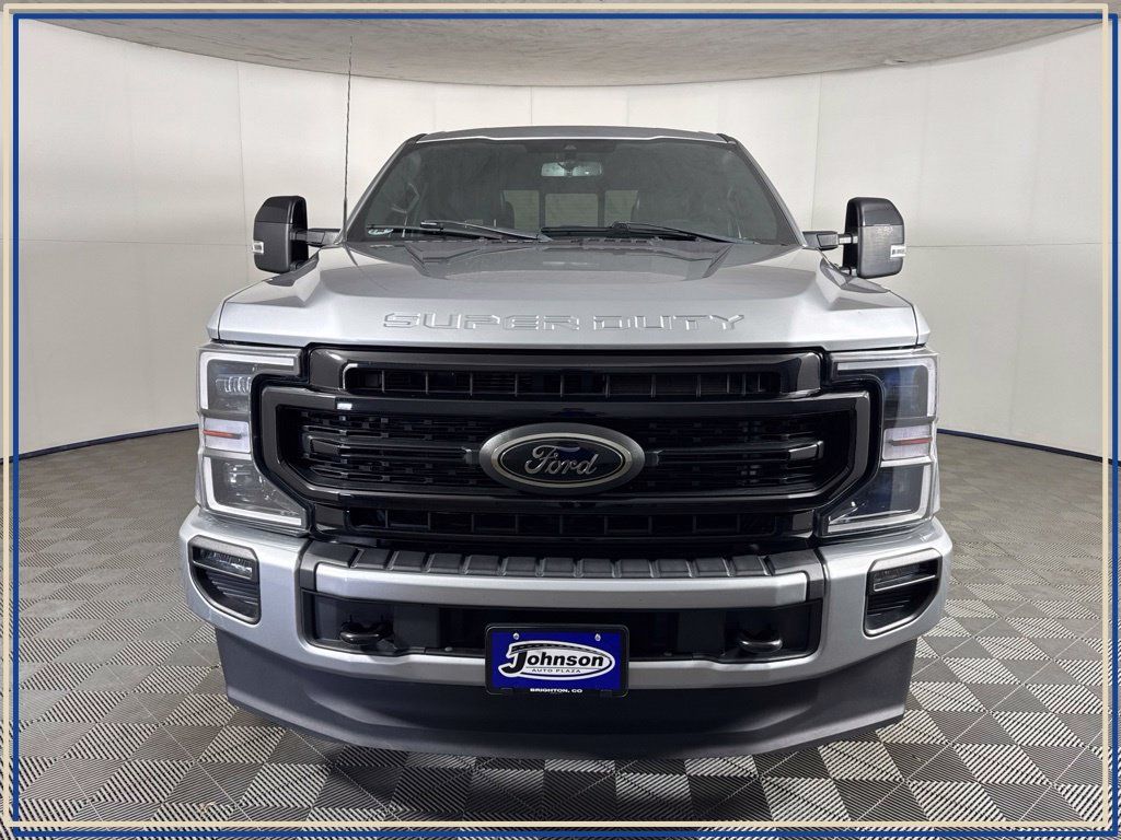 Used 2022 Ford F250 Lariat w/ Black Appearance Package AWD/4WD image 3