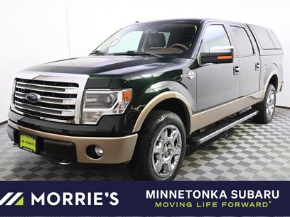 Used 2014 Ford F150 King Ranch w/ King Ranch Luxury Package