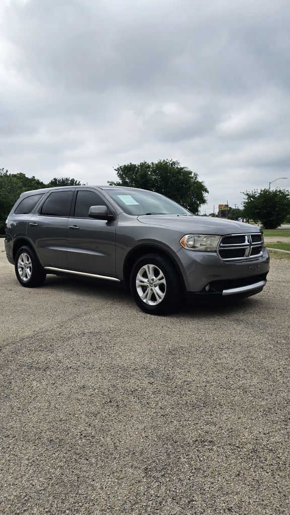 Used 2013 Dodge Durango SXT w/ Popular Equipment Group RWD image 2