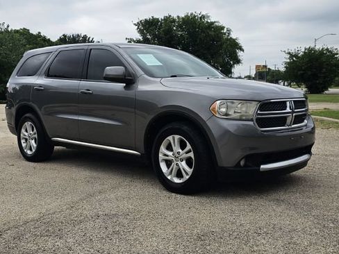 Used 2013 Dodge Durango SXT w/ Popular Equipment Group RWD image 2
