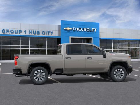New 2026 Chevrolet Silverado 2500 Custom w/ Custom Value Package AWD/4WD image 5